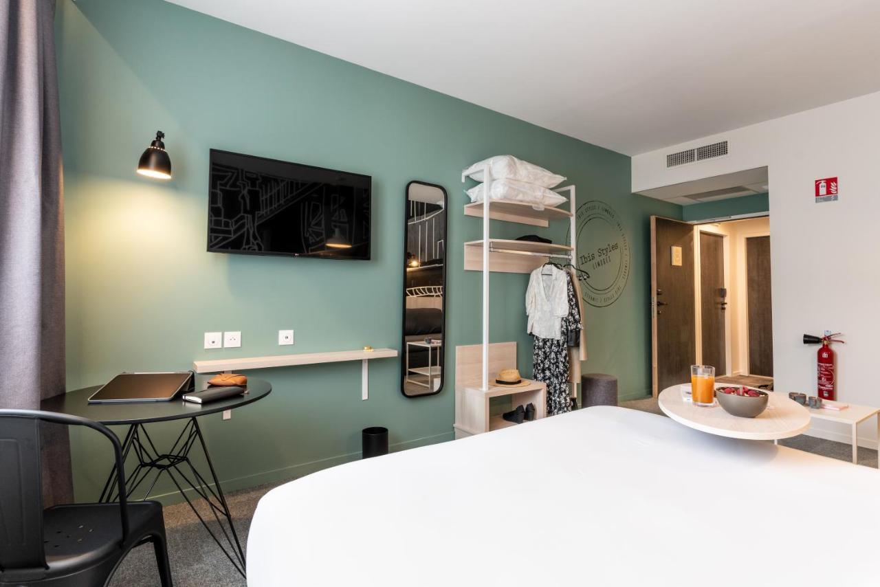 Hotel Ibis Styles Limoges Centre Exteriér fotografie
