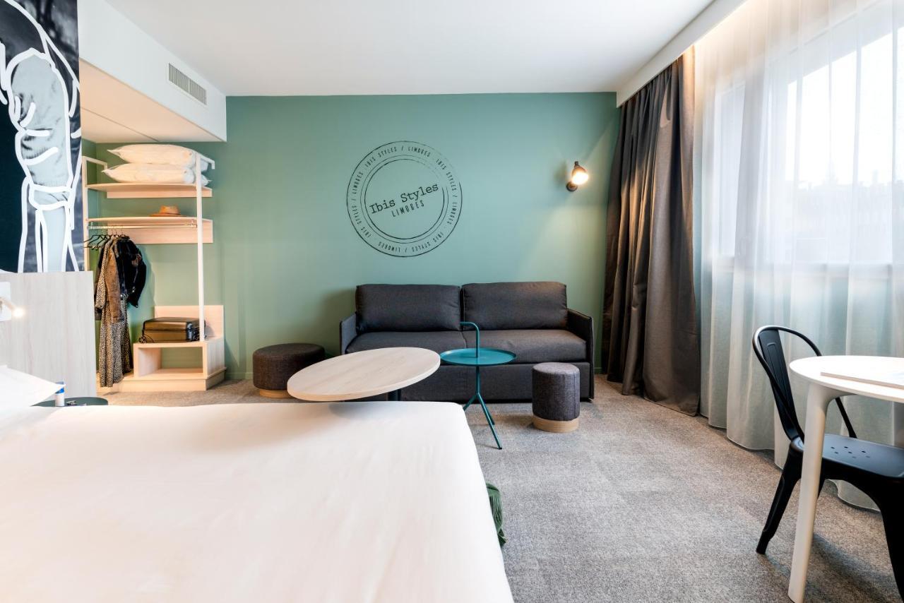 Hotel Ibis Styles Limoges Centre Exteriér fotografie