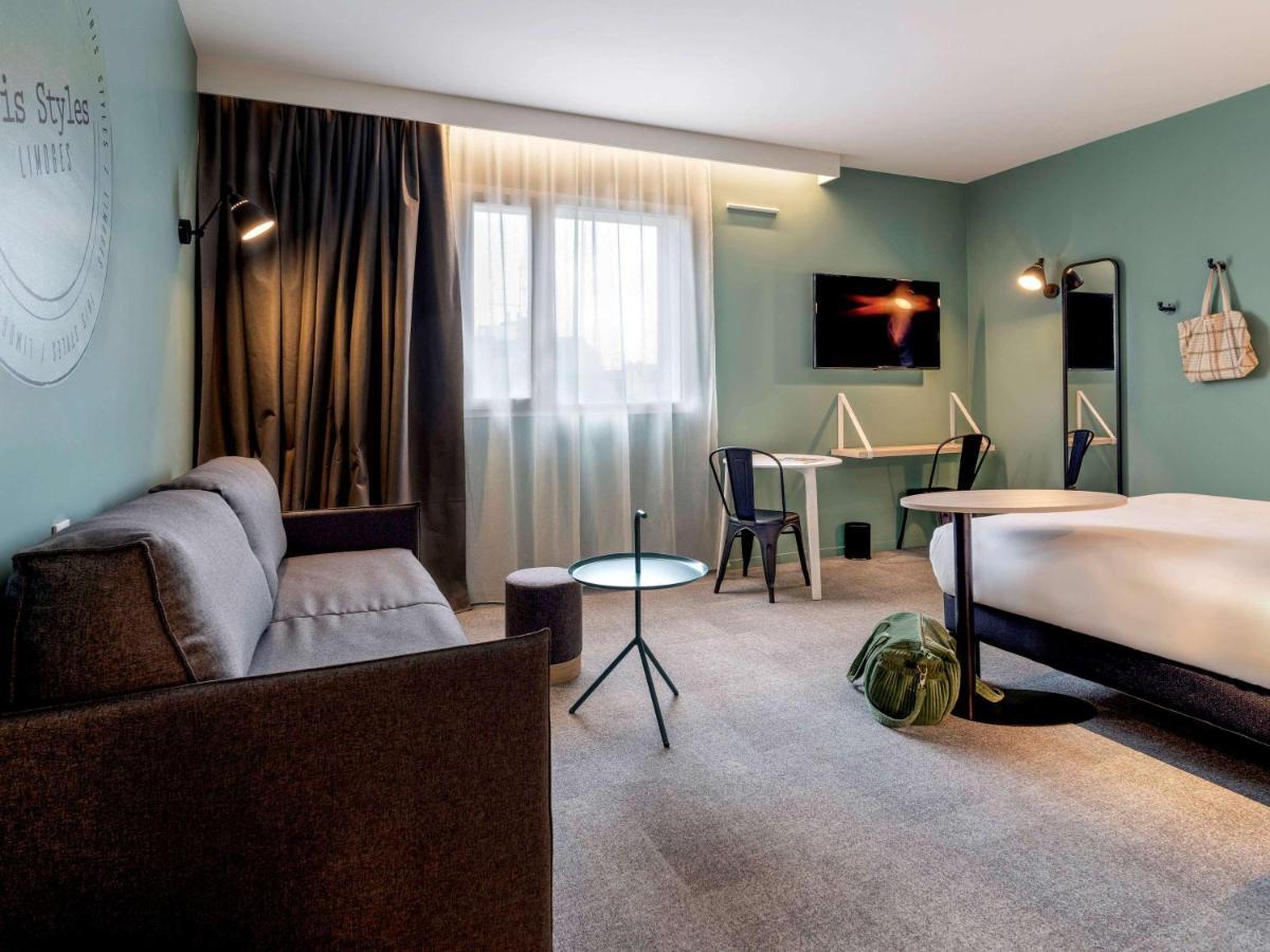 Hotel Ibis Styles Limoges Centre Exteriér fotografie